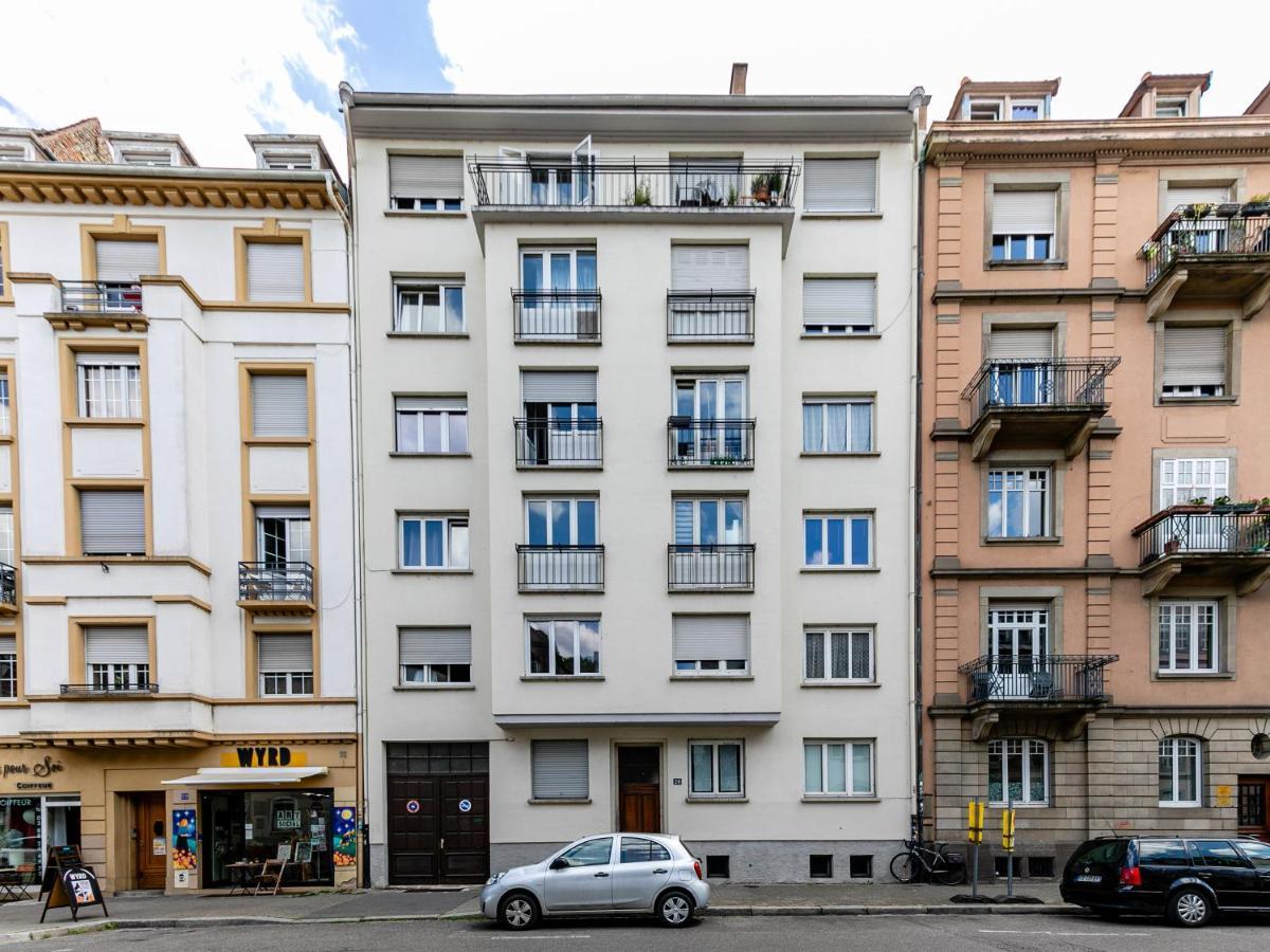 Studio Centre / Quartier Krutneau Estrasburgo Exterior foto